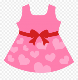 Clipart - Baby Dress Clip Art - Png Download (#111565 ...