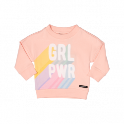 Rock Your Baby Girl Power Baby Jumper – Lush Arena