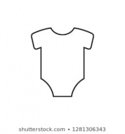 Download Free png free baby onesie outline.jpg Clip Art ...