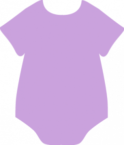 Purple Onesie | Clip Art-Baby | Baby clothes quilt, Baby ...