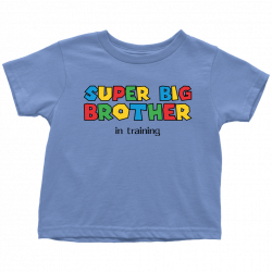 Super Big Brother Shirt | Chic Baby Cakes