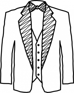 Tuxedo Drawing at GetDrawings.com | Free for personal use Tuxedo ...