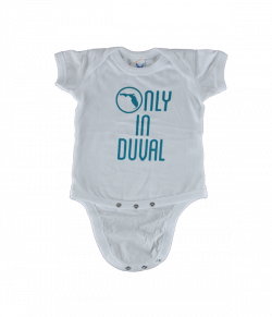 Only in Duval Baby Onesie | Only In Duval