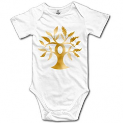 Amazon.com: Tree Clipart Unisex Baby's Bodysuits Romper ...