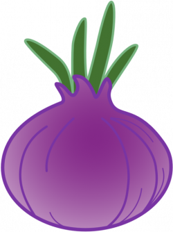Itorxy Adblocker Tor & Privoxy 17 - Violet Onion Clipart ...