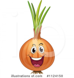 Onion Clipart #1124150 - Illustration by Graphics RF