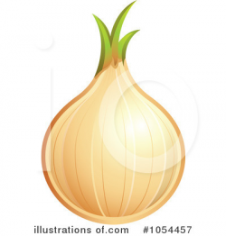 Onion Clipart #1054457 - Illustration by TA Images