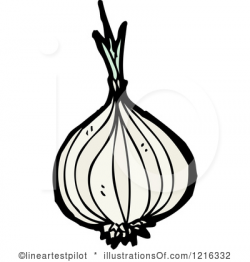 Onion Clip Art Black And White | Clipart Panda - Free ...