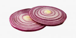 Onion Slice Clipart - Sliced Red Onion Png #292610 - Free ...