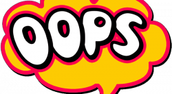 oops clipart | Clipart Station