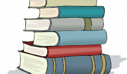 Clipart For Stack Of Books Bobook Book Pile Pencil And In Color Avec ...