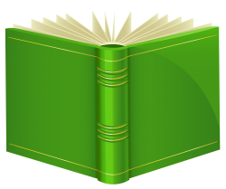 Green Book PNG Clipart | magic | Pinterest | Books and Open book
