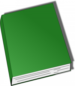 Image of Closed Book Clipart #10229, Closed Book Clipart - Clipartoons
