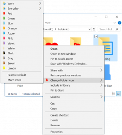 How to Use PNG Image as Folder Icon