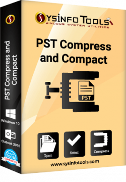 PST Compact Tool to Compress Outlook PST files & Reduce PST File Size