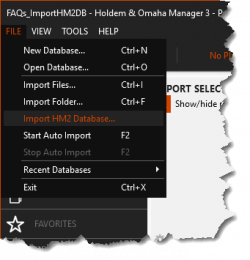 Holdem Manager 3 (Pre-Release Beta) View FAQ