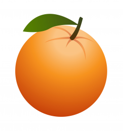 Orange Fruit Free Clipart