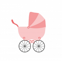 Infant Label Baby shower Baby transport Sticker - baby cart 1143 ...