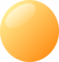 Yellow & Orange Bubble Clip Art at Clker.com - vector clip art ...