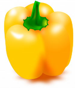 Clipart - Orange Pepper