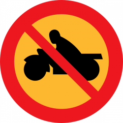 No Motorbikes Clip Art at Clker.com - vector clip art online ...