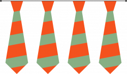 Necktie Angle Pattern - Cartoon Stripe Tie 1501*887 transprent Png ...