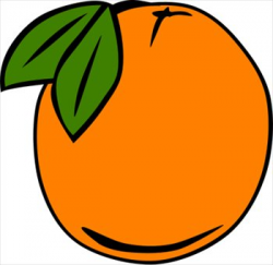 Orange objects clipart 6 » Clipart Station