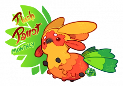 Closed] Paca Monthly - Plush Parrot by toripng on DeviantArt