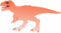 Clipart - Tyrannosaurus Rex