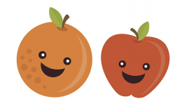 Download apple and orange clipart Apples and oranges Clip art