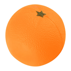 Orange Fruit Stress Ball
