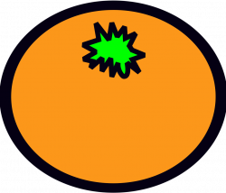 Orange | Free Stock Photo | Illustration of an orange | # 11295