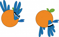 Blue Jay Orange Pack by gwennie-chan on DeviantArt