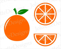 Orange, Fruit, Slice, Oranges, Juice, Clip Art, Clipart, Design, Svg Files,  Png Files, Eps, Dxf, Pdf Files, Silhouette, Cricut, Cut File