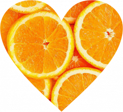 cute summerstickers summer oranges orange orangeheart...