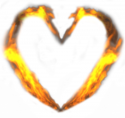 ForgetMeNot: fire Hearts
