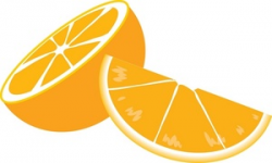 Free Oranges Clipart Image 0071-0907-0121-3253 | Food Clipart