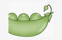 Lima Beans Clipart Bowl Pea - Png Download (#2588149 ...