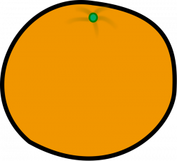 Orange Fruit | Free Stock Photo | Illustration of an orange | # 14497