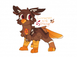 Chikapi Advent - Cinnamon and Oranges (Closed) by Owl-Feather27 on ...