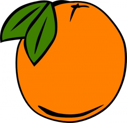 Orange clip art Free vector in Open office drawing svg ...
