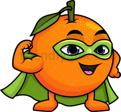 Free Orange Clipart superhero, Download Free Clip Art on ...