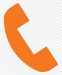 Icon Of Telephone Png Orange, Transparent Png - 1024x1024 ...