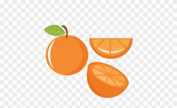 Orange Set Svg Cutting Files Fruit Svg Cut File Food - Cute ...