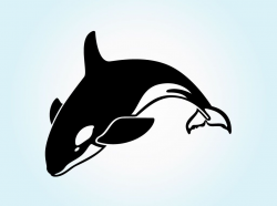 Jumping Orca - ClipArt Best - ClipArt Best | whales | Pinterest ...
