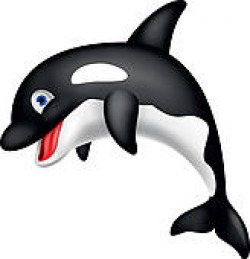 Killer Whale Clip Art - Royalty Free - GoGraph
