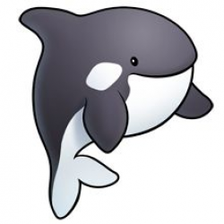 Cute orca clipart » Clipart Portal