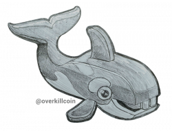 Art: Isometric Orca Sketch — Steemit
