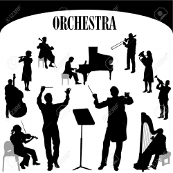 Orchestra Player Clipart