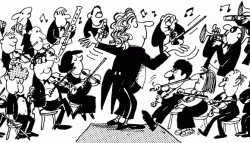 Philharmonic Orchestra Clipart